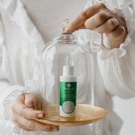 BasicLab Esteticus, sérum reductor de imperfecciones con niacinamida 5%, reducción y estrechamiento, 15 ml