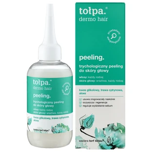 Tolpa Dermo Hair, gommage trichologique du cuir chevelu, 100 ml