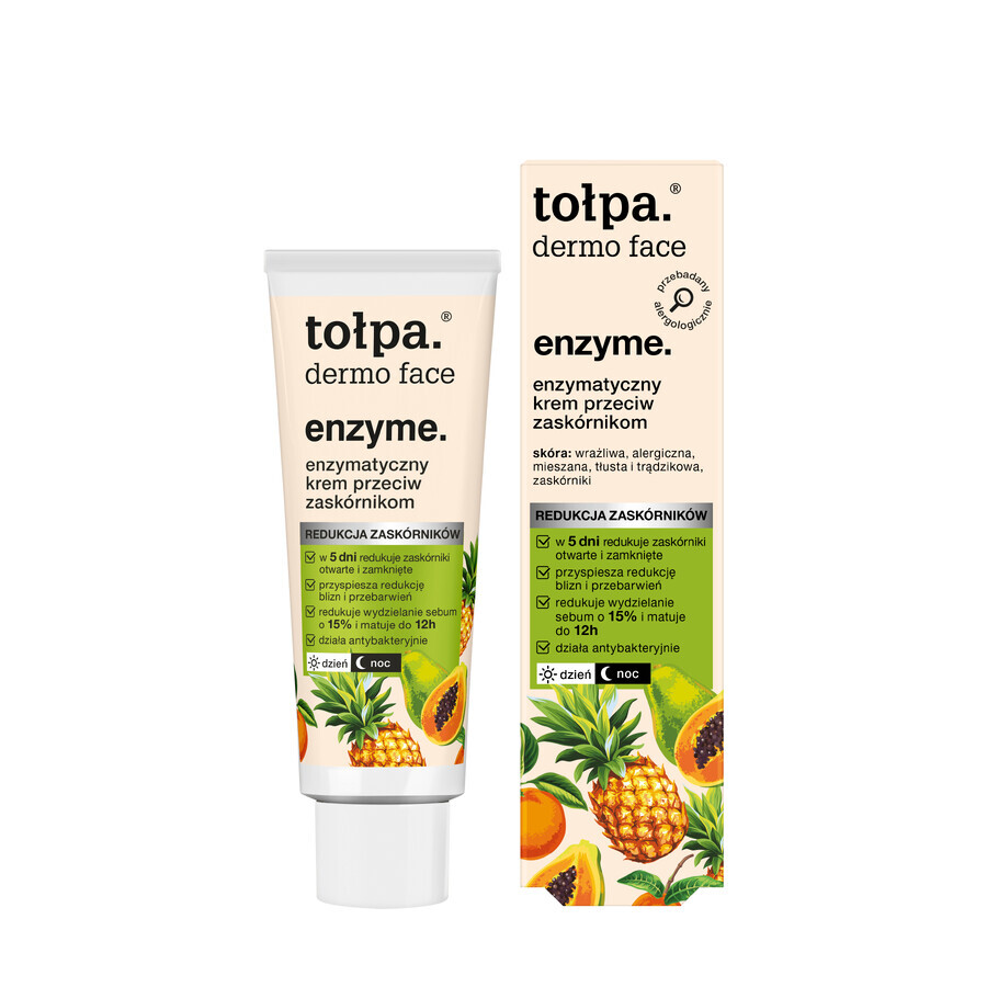 Acquista Tolpa Dermo Face Sebio, Crema enzimatica contro i punti neri, 40 ml Tolpa Dermo Face Sebio, Crema enzimatica contro i punti neri, 40 ml