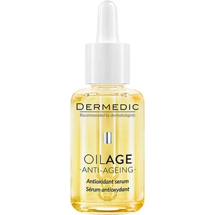 Dermedic Oilage, sérum antioxidante, pieles sensibles con signos de envejecimiento, 30 ml