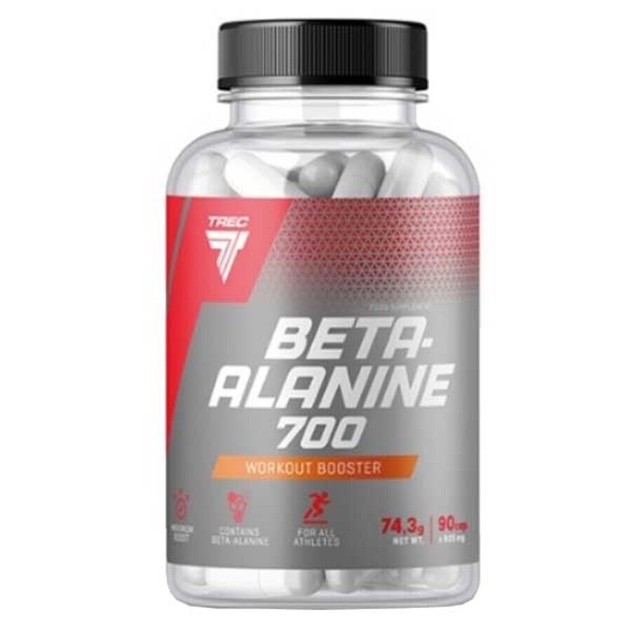 Acquista Trec Beta-Alanina 700, 90 capsule Trec Beta-Alanina 700, 90 capsule