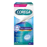 Corega Tabs Bio Formula, reinigingstabletten voor kunstgebitten, 136 tabletten