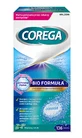 Corega Tabs Bio Formula, comprimés pour le nettoyage des prothèses dentaires, 136 comprimés