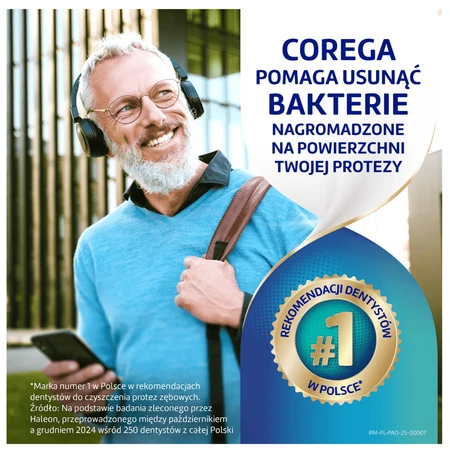 Corega Tabs Bio Formula, Prothesenreinigungstabletten, 136 Tabletten