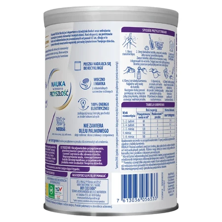 Nestlé NAN Expertpro HA 1, leche infantil hipoalergénica para bebés desde el nacimiento, 400 g