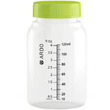 Ardo Clinistore, disposable breast milk bottle, sterile, 120 ml