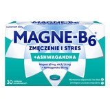 Magne-B6 Fatigue et stress, 30 comprimés pelliculés
