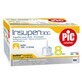 Pic Solution Insupen, insulin pen needles, 30G (0.30 mm) x 8 mm, 100 pieces