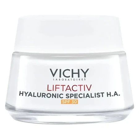 Vichy Liftactiv Hyaluronic Specialist H.A., Anti-Rimpel en Verstevigende Crème, SPF 30, 50 ml