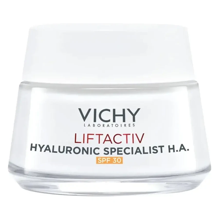 Vichy Liftactiv Hyaluronic Specialist H.A., Anti-Rimpel en Verstevigende Crème, SPF 30, 50 ml