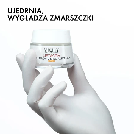 Vichy Liftactiv Hyaluronic Specialist H.A., Anti-Rimpel en Verstevigende Crème, SPF 30, 50 ml