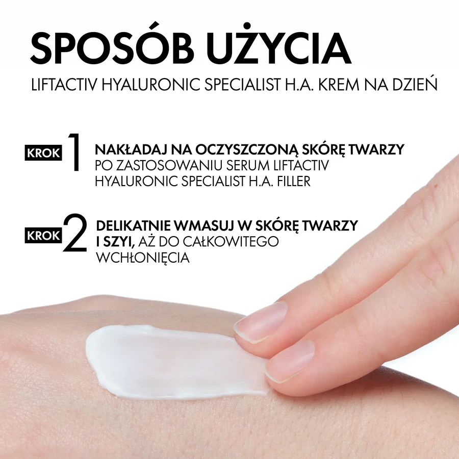 Vichy Liftactiv Hyaluronic Specialist H.A., Anti-Rimpel en Verstevigende Crème, SPF 30, 50 ml