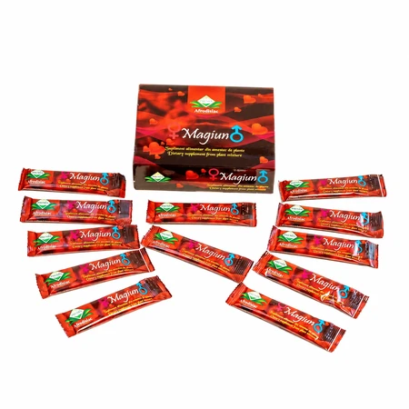 Magiun aphrodisiaque naturel, 12 sachets, Themra