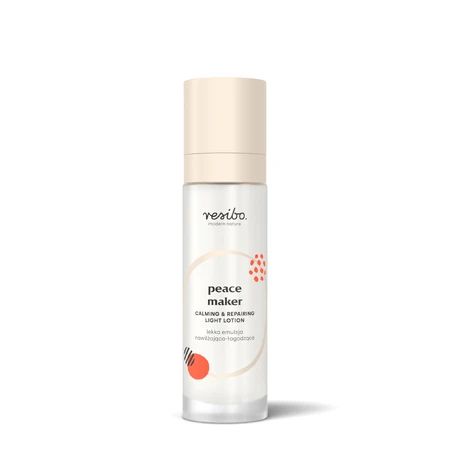 Resibo Peace Maker, émulsion légère hydratante et apaisante, 50 ml