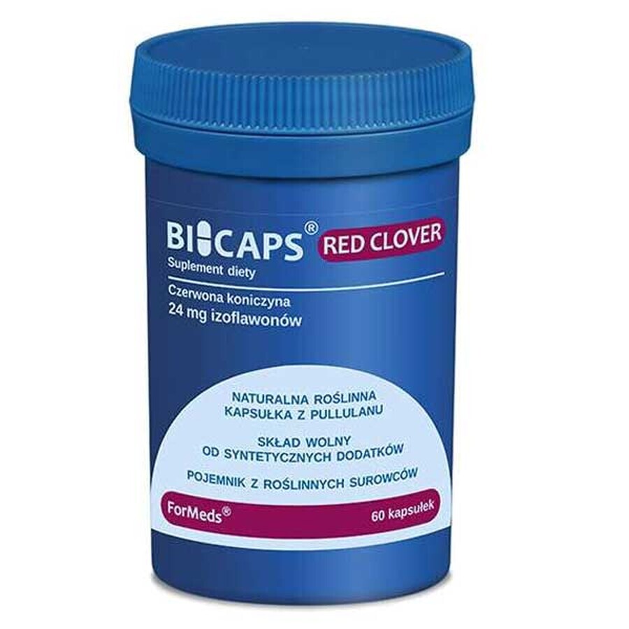 Shop ForMeds Bicaps Rotklee, 60 Kapseln ForMeds Bicaps Rotklee, 60 Kapseln