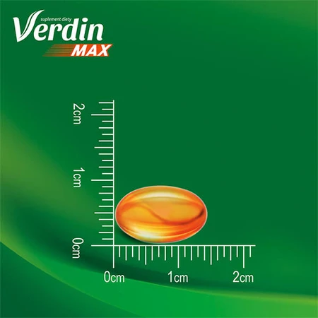 Verdin Max, 15 capsules molles