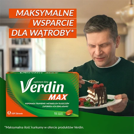 Verdin Max, 15 capsules molles