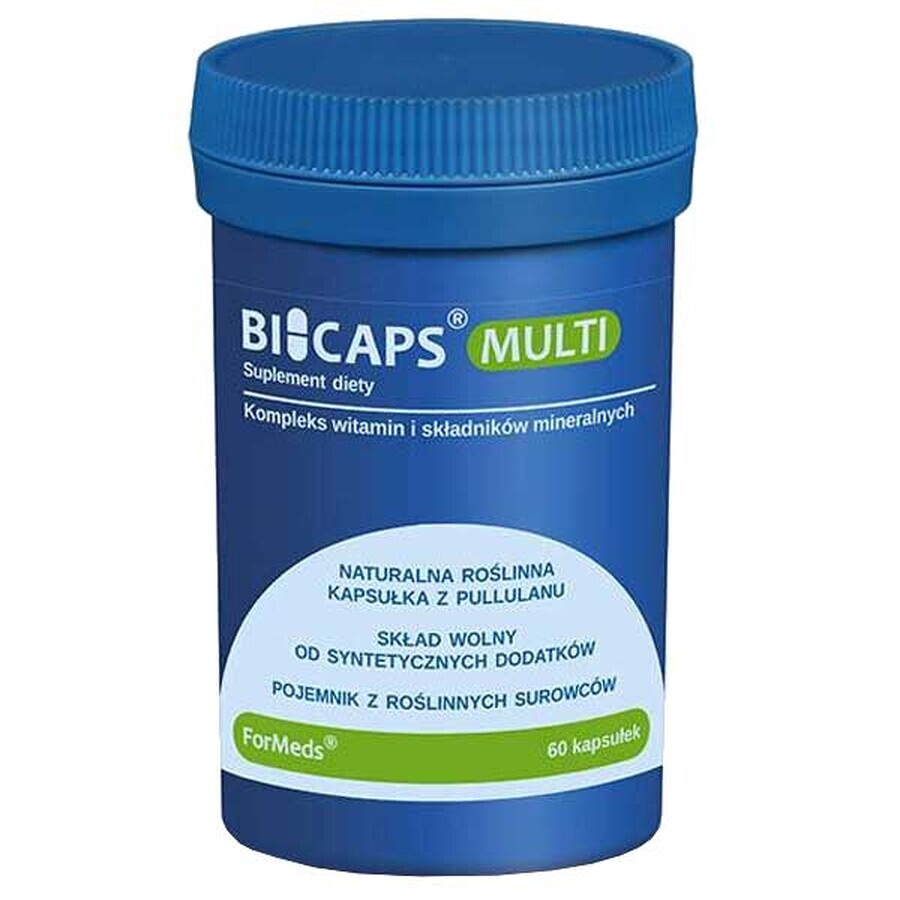 Acquista ForMeds Bicaps Multi, 60 capsule ForMeds Bicaps Multi, 60 capsule