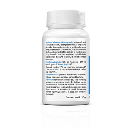 Magnesium Malate, 30 Kapseln, Zenyth