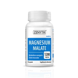 Magnesium Malate, 30 Kapseln, Zenyth