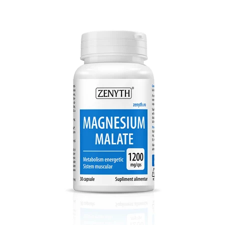 Magnesium Malate, 30 Kapseln, Zenyth