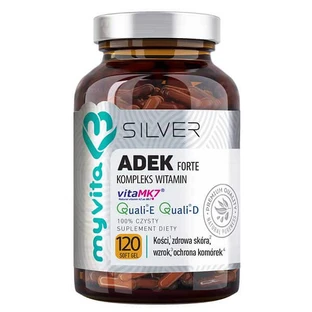 MyVita Silver ADEK Forte, 120 gélules