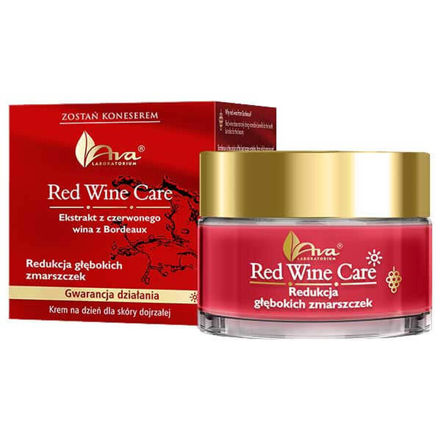 Comprar Ava Red Wine Care, crema facial de día, reducción de arrugas profundas, 50 ml Ava Red Wine Care, crema facial de día, reducción de arrugas profundas, 50 ml