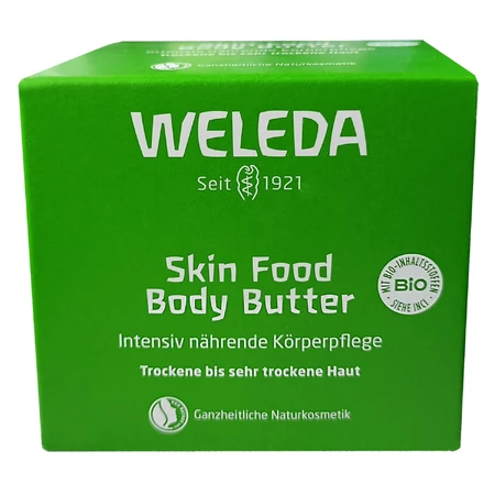 Weleda Skin Food, manteca corporal que cuida y nutre intensamente, 150 ml
