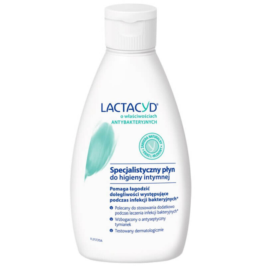 Lactacyd, fluido especializado para la higiene íntima, 200 ml Lactacyd, fluido especializado para la higiene íntima, 200 ml