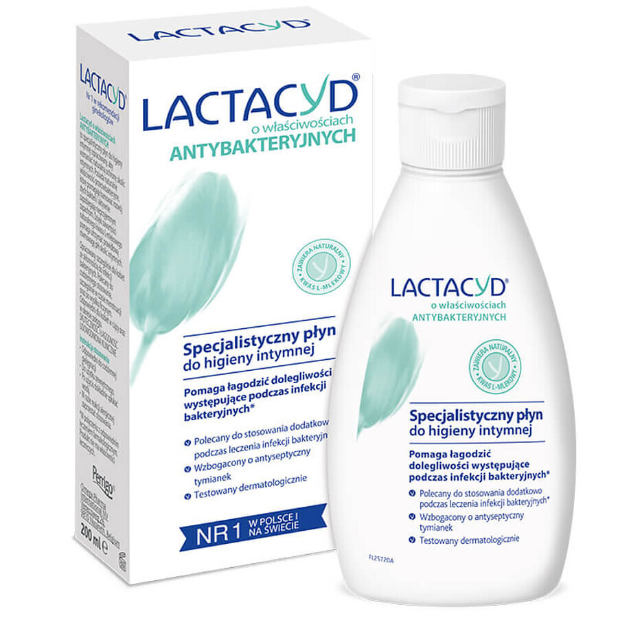 Comprar Lactacyd, fluido especializado para la higiene íntima, 200 ml Lactacyd, fluido especializado para la higiene íntima, 200 ml