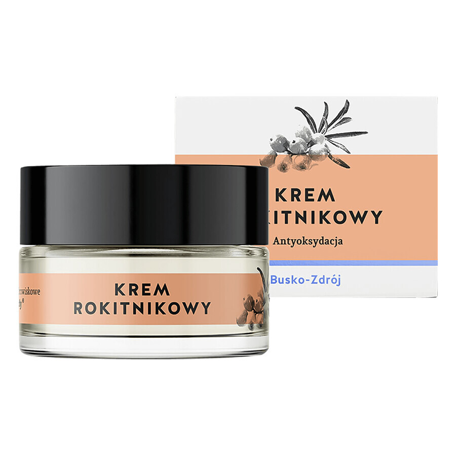 Cumpără Dr Duda, cremă de cătină de mare, antioxidantă, pentru față, 50 g Dr Duda, cremă de cătină de mare, antioxidantă, pentru față, 50 g
