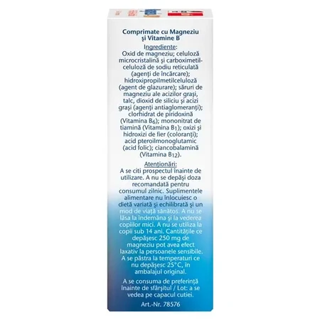 Magnesium 400 30+ 10 Tabletten, Doppelherz