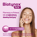 Biotynox Forte 10 mg, 60 comprimidos Biotynox Forte 10 mg, 60 comprimidos