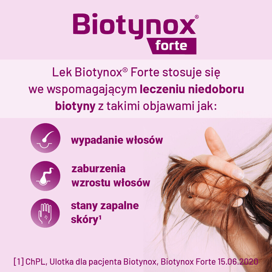 Biotynox Forte 10 mg, 60 comprimidos