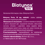 Biotynox Forte 10 mg, 60 comprimidos Biotynox Forte 10 mg, 60 comprimidos