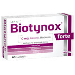 Biotynox Forte 10 mg, 60 comprimidos Biotynox Forte 10 mg, 60 comprimidos