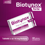 Biotynox Forte 10 mg, 60 comprimidos Biotynox Forte 10 mg, 60 comprimidos