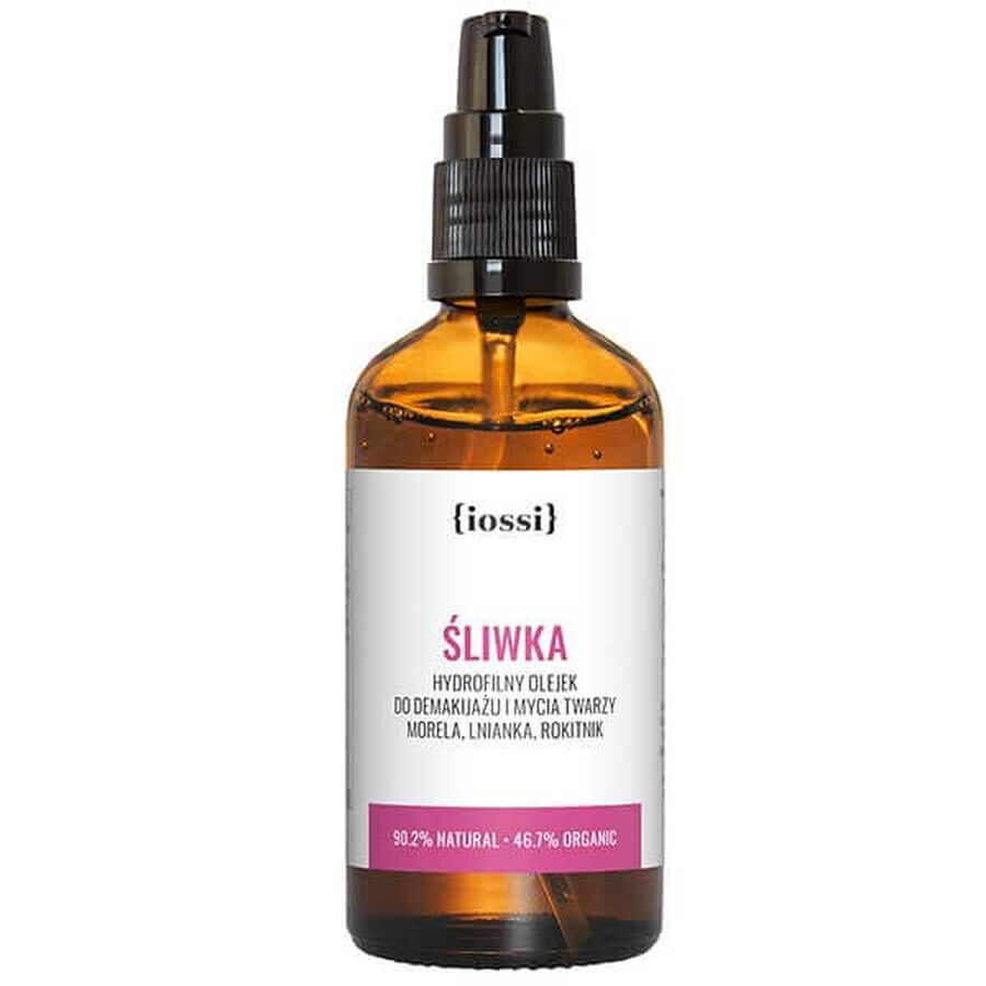 Comprar Iossi Plum, aceite hidrofílico para desmaquillar y lavar la cara, albaricoque, camelina, espino amarillo, 100 ml Iossi Plum, aceite hidrofílico para desmaquillar y lavar la cara, albaricoque, camelina, espino amarillo, 100 ml
