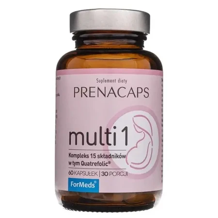 ForMeds Kit Prenacaps Multi 1, 60 Kapseln + DHA, 60 Kapseln