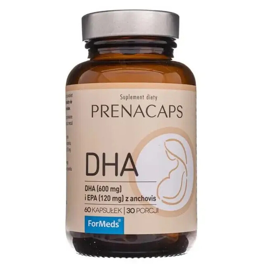 ForMeds Kit Prenacaps Multi 1, 60 Kapseln + DHA, 60 Kapseln