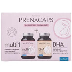 ForMeds Kit Prenacaps Multi 1, 60 Kapseln + DHA, 60 Kapseln