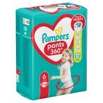 Pampers Pampers, luiers, Extra Large, maat 6, 14-19 kg, 19 stuks Pampers Pampers, luiers, Extra Large, maat 6, 14-19 kg, 19 stuks