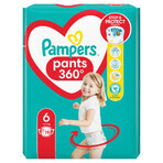 Pampers Pampers, luiers, Extra Large, maat 6, 14-19 kg, 19 stuks Pampers Pampers, luiers, Extra Large, maat 6, 14-19 kg, 19 stuks
