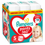 Pampers Pampers, luiers, Junior, maat 5, 12-17 kg, 152 stuks Pampers Pampers, luiers, Junior, maat 5, 12-17 kg, 152 stuks