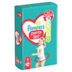 Pampers Pants, pannolini, Extra Large, taglia 6, 14-19 kg, 44 pz. Pampers Pants, pannolini, Extra Large, taglia 6, 14-19 kg, 44 pz.