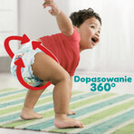 Pampers Pants, pannolini, Extra Large, taglia 6, 14-19 kg, 44 pz. Pampers Pants, pannolini, Extra Large, taglia 6, 14-19 kg, 44 pz.