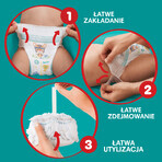 Pampers Pants, pannolini, Extra Large, taglia 6, 14-19 kg, 44 pz. Pampers Pants, pannolini, Extra Large, taglia 6, 14-19 kg, 44 pz.
