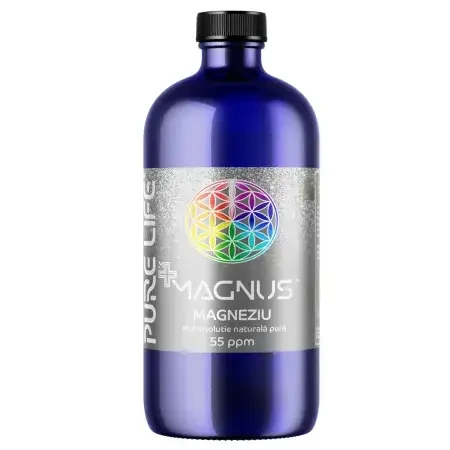 Agnes Kolloidales Magnesium, 480ml, Reines Leben