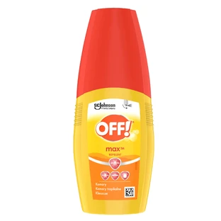 OFF! Max muggen- en tekenwerende spray met 20% icaridine, 100 ml
