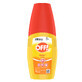 OFF! Max Mosquito and Tick Repellent Spray with Icaridin 20% 100ml